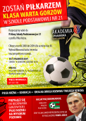 Rusza nabór do klas piłkarskich Warty Gorzów na rok szkolny 2018/19!