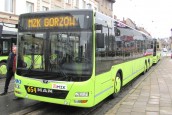 Gorzowski tabor autobusowy coraz nowszy