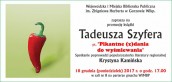 Szyfera  „Pikantne (z)dania do wyśmiewania"