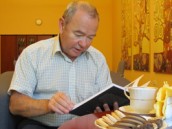 Edwarda Jaworskiego pożegnanie z biblioteką