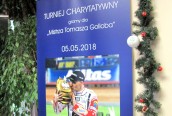 Zagrają w golfa dla Golloba. Pieniądze zasilą konto mistrza