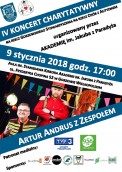 Noworoczny koncert z charytatywnym przesłaniem
