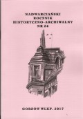 O literaturze w „Nadwarciańskim Roczniku Historyczno-Archiwalnym”
