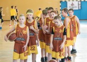 Koszykarskie talenty w akcji