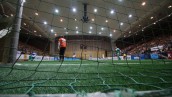 Halowe granie piłkarzy Stilonu i Warty
