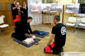 Pracownicy szpitala szkolą się z pierwszej pomocy