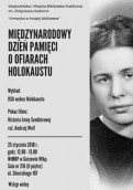 "Historia Ireny Sendlerowej” w bibliotece