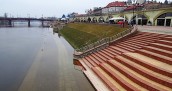 Wysoka woda na Warcie, ale prognozy dobre