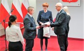 Minister Joachim Brudziński na odprawie w Gorzowie