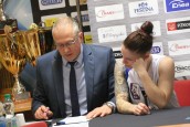 Trudny czas dla trenera koszykarek AZS