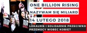 Tańczący protest pod Fontanną Pauckscha