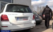 CBŚP rozbiło gang samochodowy działający na wielką skalę