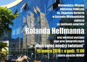 Europejczyk z niemieckimi korzeniami w gorzowskiej  bibliotece