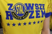 Stal zachęca dzieci i rodziców do zabawy. Nagrody czekają