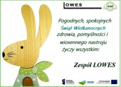 Wesołych Świąt Wielkanocnych!