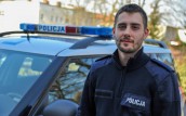 Uciekł z miejsca zdarzenia, bo przewoził narkotyki