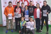 Przywieźli siedem medali z mistrzostw Polski!