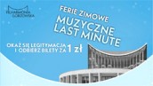 Na legitymację szkolną lub studencką bilety za złotówkę
