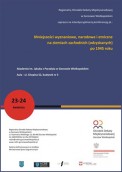 O mniejszościach wyznaniowych, narodowych i etnicznych