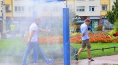 Zraszacze na miejską gorączkę letnich dni