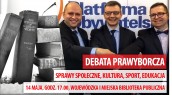 Druga debata prawyborcza kandydatów PO
