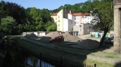 Dwa piękne podwórka powstaną nad Kłodawką