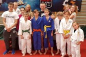 Sukcesy młodych judoków w mistrzostwach województwa