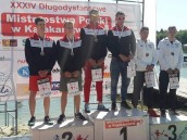 Dziewięć medali kajakarzy Admiry w Sztumie