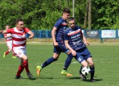 Derbowe starcie lidera outsiderem w IV lidze