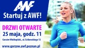 Drzwi AWF stoją otworem przed przyszłymi studentami