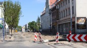 Opóźnienia na Sikorskiego, bo wykonawca ma problemy…