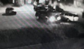 Pijany kierowca miał problemy z zaparkowaniem... pod komendą