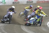 Niebo zapłakało nad Falubazem. Stal wygrywa derby lubuskie