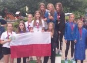Pływacki rekord. Zdobyli 100 medali w Niemczech