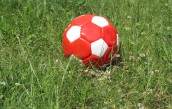 O legendę, ale i przyszłość gorzowskiego futbolu gra tu idzie