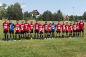 Młodzi piłkarze Progresu mistrzami województwa