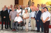 Niecodzienny prezent jubileuszowy dla kapelana żużlowców