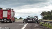 Jazda pod prąd na S3 zakończyła się podwójną tragedią