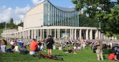 Pikniki Chopinowskie w letnie niedziele na błoniach