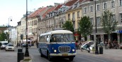 Przejażdżka „ogórkiem” z okazji urodzin miasta