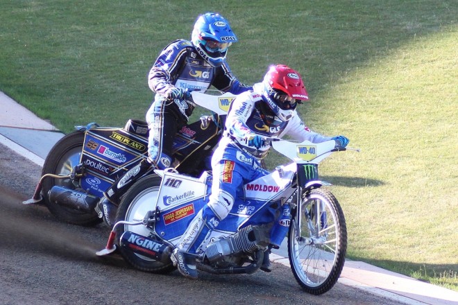 Jason Doyle i Nicki Pedersen