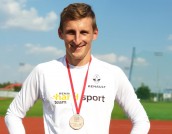 Historyczny medal Macieja Lepiato na mistrzostwach Polski!