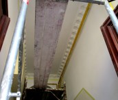 Coraz więcej pięknych klatek schodowych się pojawia