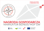 Nawigator Biznesu MOF GW – konkurs dla firm