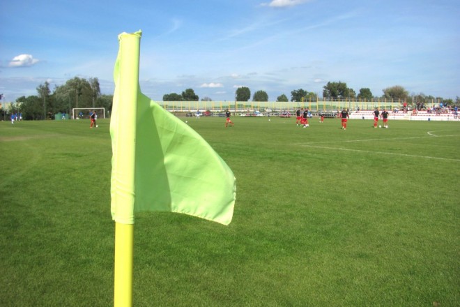 Stadion w Karninie gościł już wiele znanych osobistości piłkarskich