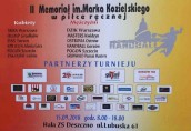 Memoriał Marka Kozielskiego w Deszcznie