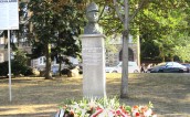 Popiersie pułkownika Pileckiego stanęło przy Łaźni