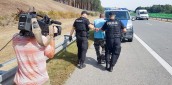 Ekipa Polsatu pomogła w zatrzymaniu pijanego kierowcy