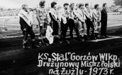 45 lat temu Stal Gorzów została mistrzem Polski…