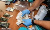 Marihuana, kokaina i amfetamina za kilkadziesiąt tysięcy zł